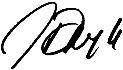 signature